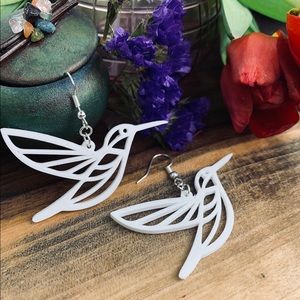 Hummingbird Earrings